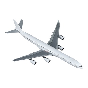 400比例 空客A340-600 白机 模友二次创作 收藏生日礼品合金模型