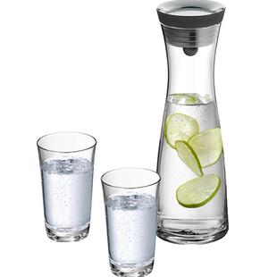 德国WMF福腾宝凉水壶家用玻璃冷水壶套装凉水杯柠檬冷泡壶冰水壶