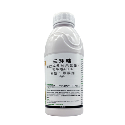 40%三环唑悬浮剂 水稻稻瘟病穗颈瘟叶瘟苗瘟稻瘟病植物杀菌剂