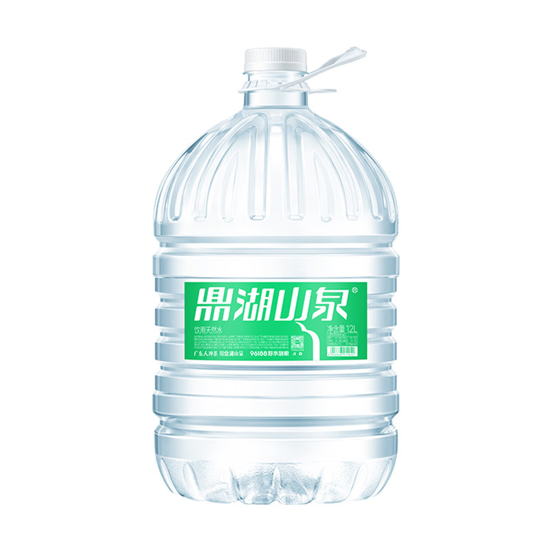 鼎湖山泉12L*2桶饮用天然水