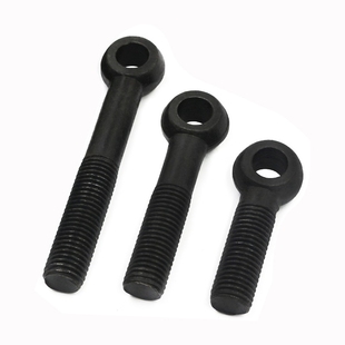 活接螺栓头部带孔吊环螺杆m5m6m8m10m12打孔尾部活结活节鱼眼螺丝