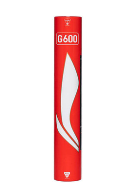 李宁羽毛球G600飞行稳定耐打耐用