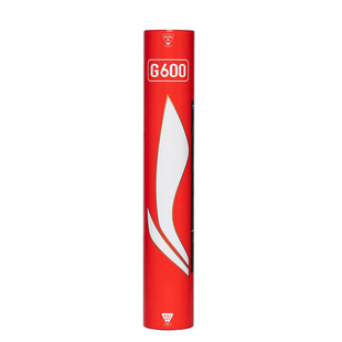 李宁羽毛球G600鹅毛球飞行稳定耐打耐用型专业训练比赛用球