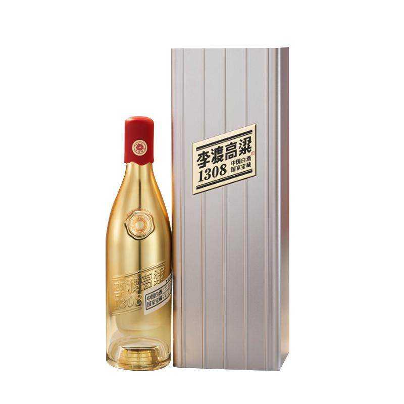 【官方专卖店】李渡高粱酒1308时光旅行 52度元窖香型白酒500ml