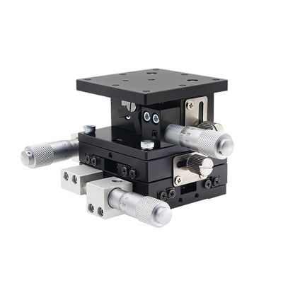 XYZ三轴位移平台三维手动升降台