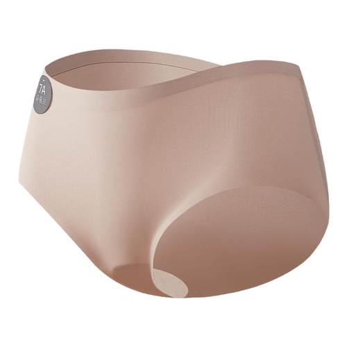 内裤女抗菌裆7A桑蚕丝少女运动女生跑步瑜伽高弹中腰三角短裤女士