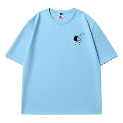 班尼路S&K系列冰丝短袖男夏季