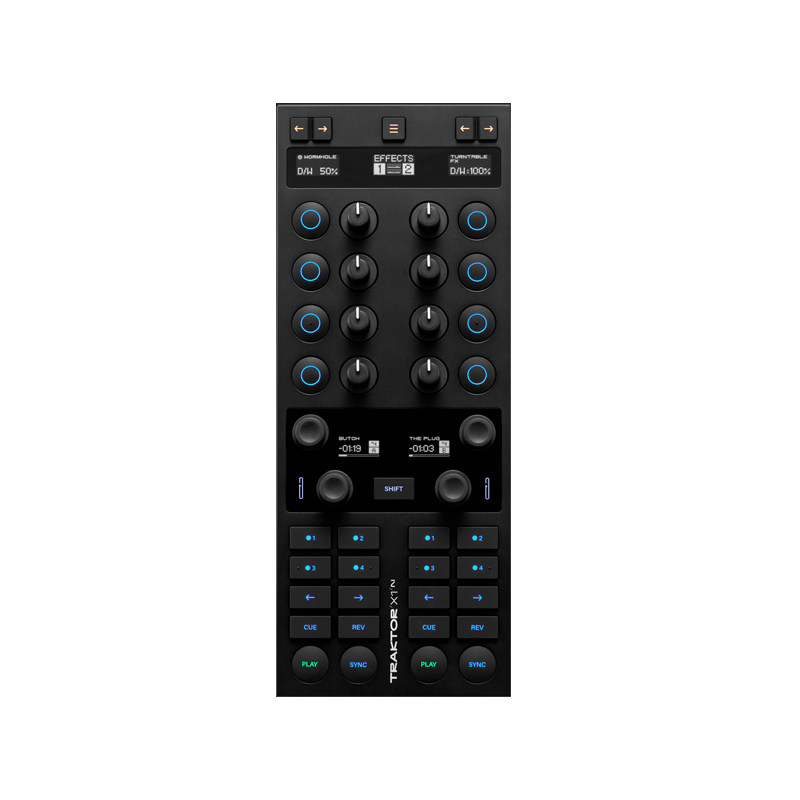 新款NI Traktor Kontrol X1 MK3电音便携式DJ控制器控制台USB连接