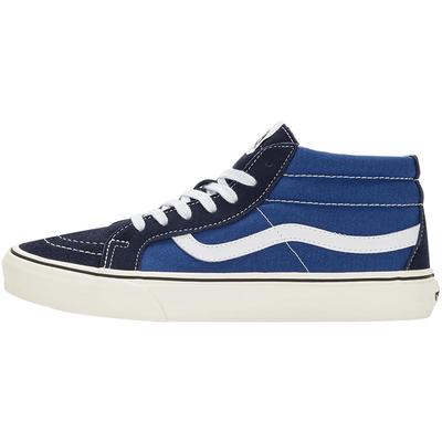 Vans范斯官方高街牛仔蓝板鞋
