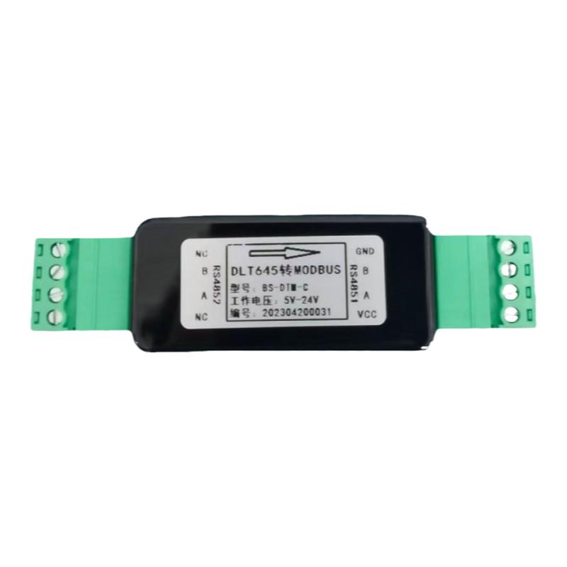 智能电表DLT645/DLT698协议转MODBUS协议转换器RS485转485 采集器
