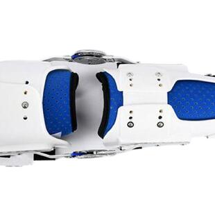 下肢塑料膝关节护具支具腿部膝踝足限位固定支撑可调节行走训练器