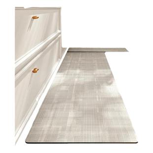 大江地垫厨房专用加厚防油防水地毯免洗可擦防滑2026新款高级脚垫