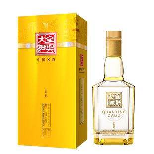 【酒厂直营】成都全兴大曲金彩42度500ml浓香型纯粮高度白酒送礼