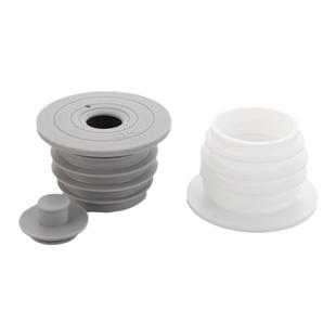 50下水管密封塞75下水道防返臭神器40封口盖洗衣机排水管止逆阀