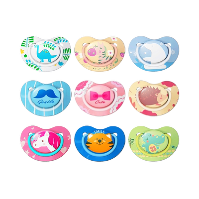 贝亲纷趣伙伴系列安抚奶嘴