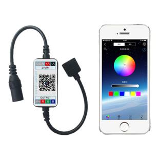 LED12v灯带5050蓝牙手机APP控制器七彩 RGB 汽车灯条音乐呼吸爆闪