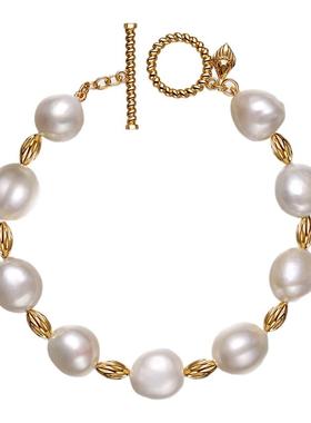 曼古银女珍珠精致手串