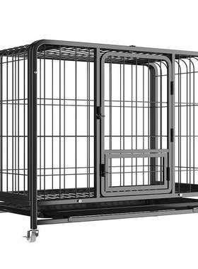 大型犬折叠宠物围栏带厕所