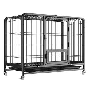 狗围栏大型犬宠物围栏狗栅栏中型犬小型犬室内狗狗笼子折叠狗别墅