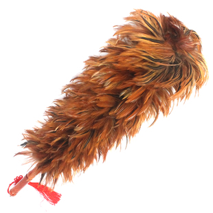 手工制掸除尘神器 加厚密汽车鸡毛掸子家用伸缩不掉毛尘扫清洁掸