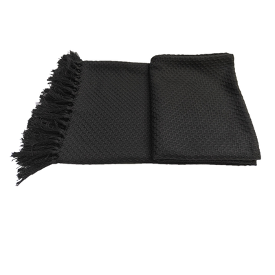 四季莫兰迪色品质好床尾巾搭毯