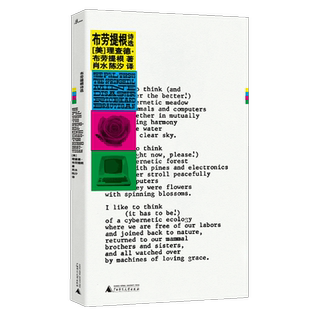 布劳提根诗选 垮掉派边缘人物 村上春树一生中反复阅读的美国作家之一 美国的松尾芭蕉 收录了布劳提根的九十多首代表性诗歌诗词书