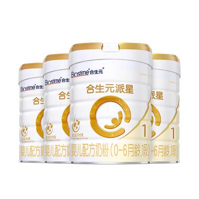 合生元派星一段800g*4