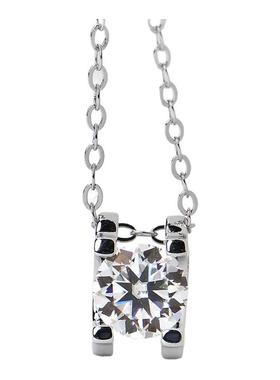 经典牛头款S925银项链女简约时尚