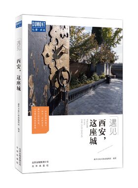 西安 这座城 藏羚羊旅行指南编辑部 著 旅游地图