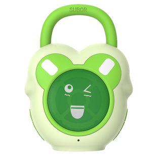 小霸王早教故事机儿童情景剧0-3-6岁宝宝启蒙迷你儿歌播放器ZG01