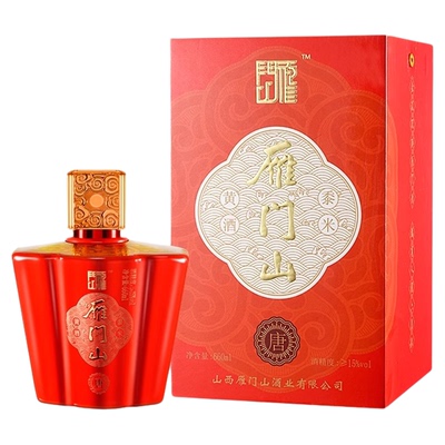 雁门山唐代县黄酒660ml传统黄酒