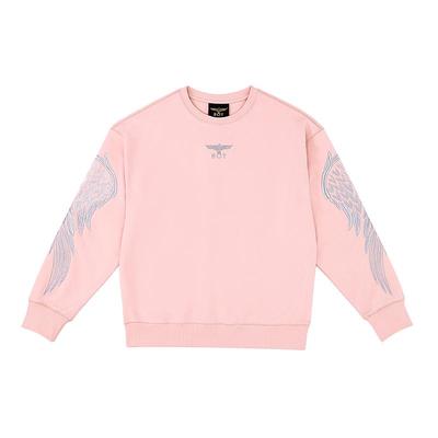 BOYLONDON小老鹰绣花套头卫衣