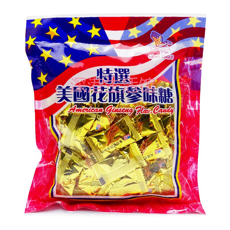 香港特选美国花旗参润喉糖