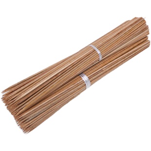 广东特硬碳化竹签烧烤串串香炭化签烤肉木签子一次性商用整箱厂家