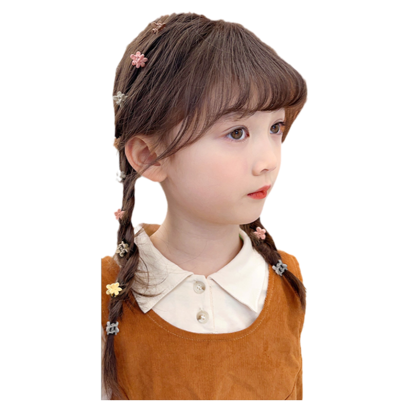 儿童可爱小号发夹子婴幼宝宝女孩碎发卡抓夹新款网红发饰迷你头饰