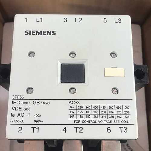 【询价】3TF56接触器线圈220V配件齐全适用