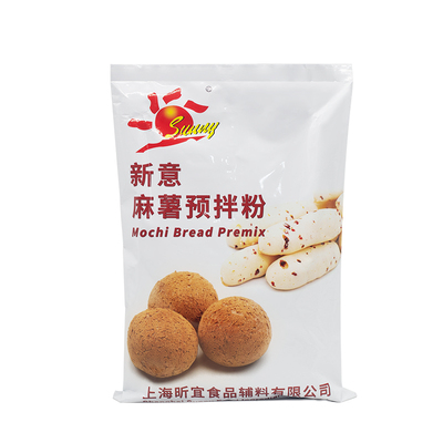 新意麻薯预拌粉1kg烘焙原料
