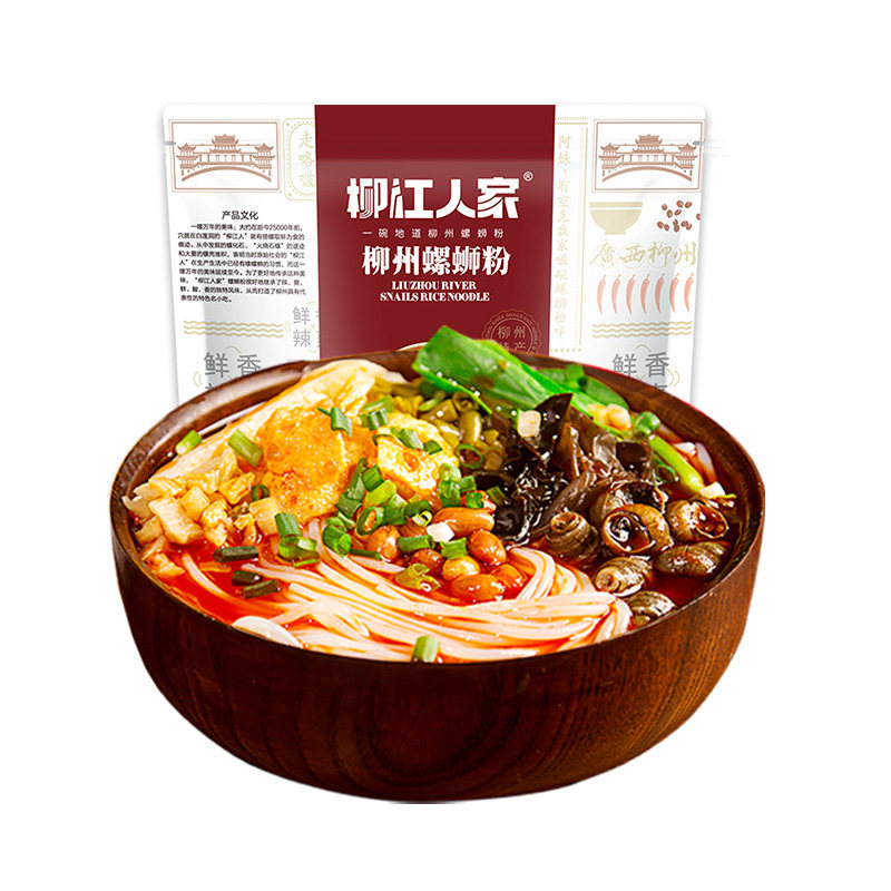 广西柳州米线方便面粉丝