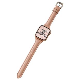 适用iwatch11表带applewatch9苹果S11手表S8真皮S7夏天个性se3小众新品S10女生10高级ultra智能watch运动新款