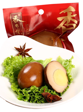 卤鸡蛋30袋五香乡巴佬
