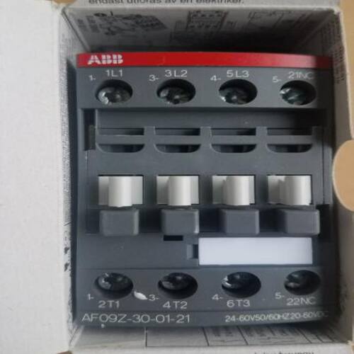 议价全新现货议价议价配件原装ABB接触器AF09Z300121*2460VAC2060
