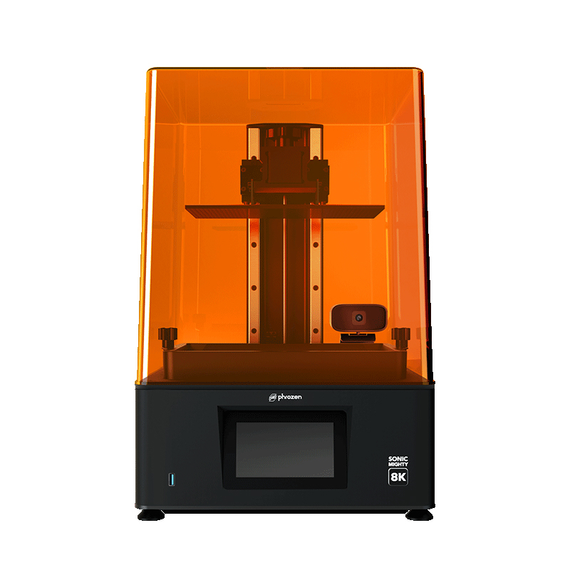 Phrozen/普罗森Sonic Mini 8K光固化3d打印机微缩7.1吋8k黑白屏桌面级22微米高精度教育手办模型家用3d打印机