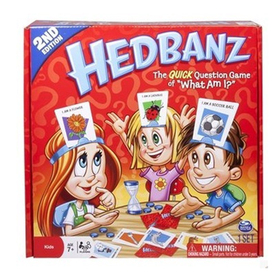 亲子游戏hedbanzgame猜猜我是谁