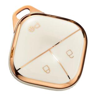 宝骏云朵钥匙包适用23款宝骏KiWiEV悦也valli五菱缤果车钥匙套扣