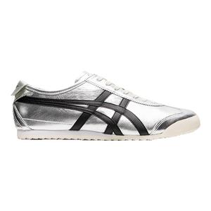 [经典]Onitsuka Tiger鬼塚虎MEXICO 66™银色黑色男女复古休闲鞋