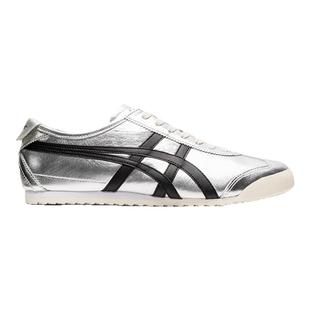 [经典]Onitsuka Tiger鬼塚虎MEXICO 66™银色黑色男女复古休闲鞋