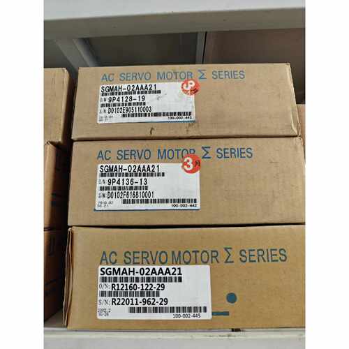 询价-SGMAH02AAA21安川电机库存实物图