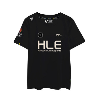 HLE战队队服S15总决赛纯棉T恤