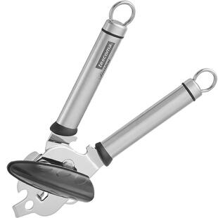 捷克tescoma 不锈钢开罐器 多功能开罐头刀 罐起子 开奶粉水果罐