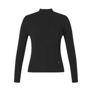 【100山羊绒】ELSEWHERE珂思商场同款半高领打底针织衫2025冬新款